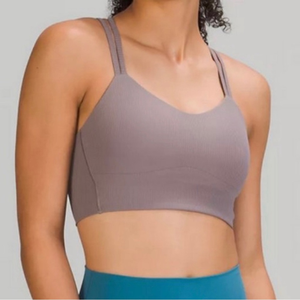 Like a Cloud Longline Bra